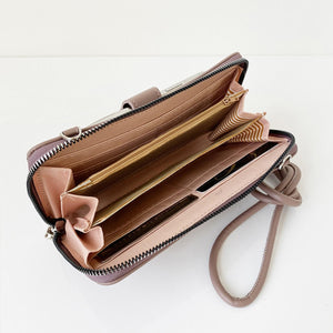 Beige Mia Wallet