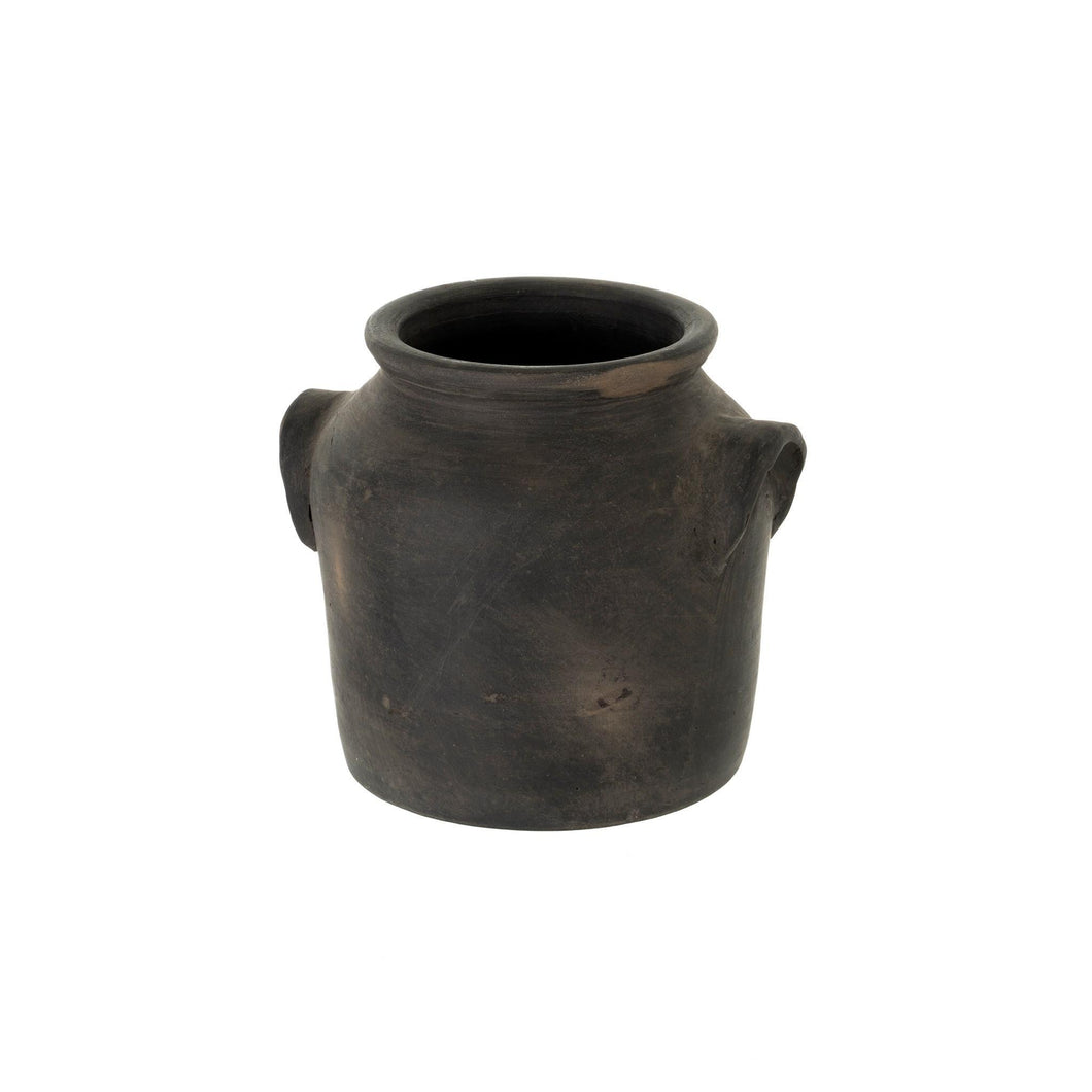 Milos Burnt Terracotta Pot