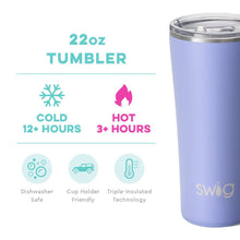 Load image into Gallery viewer, Hydrangea Tumbler (22oz)