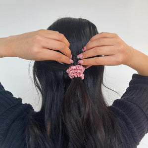 Bloom Silk Hair Ties