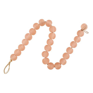 Pink Glass Beads
