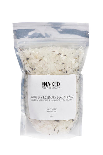 Lavender + Rosemary Dead Sea Salt Bath Salt