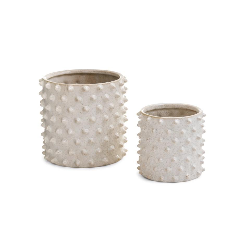 Nafiza Spiked Planter