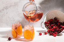 Load image into Gallery viewer, Feeling Spritzy Wine Spritzer | Cherries + Oranges + Pears