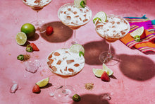 Load image into Gallery viewer, Nacho Average Spicy Margarita Kit | Strawberry + Peaches + Limes
