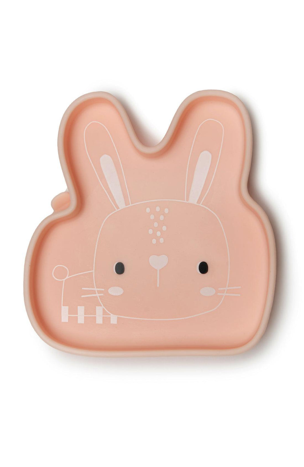 Bunny Silicone Snack Plate