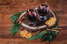 Load image into Gallery viewer, Mulling it Over Mulled Wine Kit | Cranberry + Orange + Cinnamon