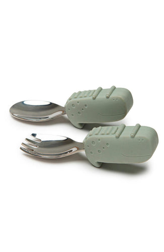 Alligator Learning Utensil Set