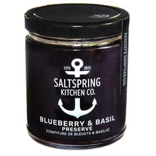 Load image into Gallery viewer, Blueberry Basil Preserve