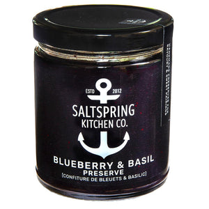 Blueberry Basil Preserve