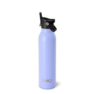 Hydrangea Flip + Sip Water Bottle (20oz)