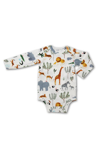 Safari Long Sleeve Bodysuit