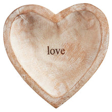 Load image into Gallery viewer, Love Wood Heart