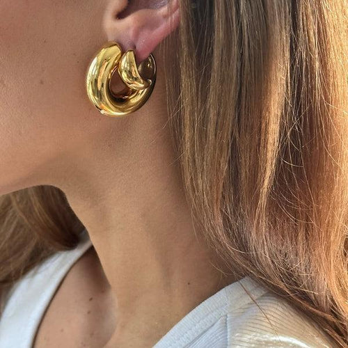 Weekenders Earrings Gold