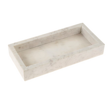 Load image into Gallery viewer, Rectangular Marble Tray