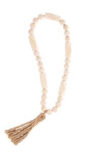 Multi Size Wood Beads
