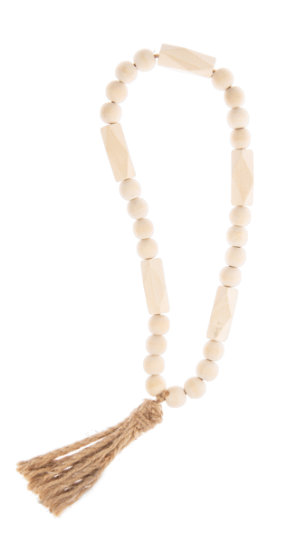 Multi Size Wood Beads