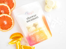 Load image into Gallery viewer, Grapefruit Orange Shower Steamers