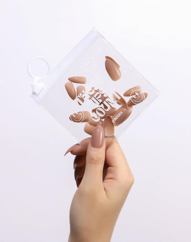 Barely There Quickies Press On Nails