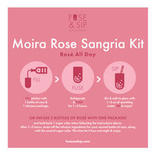 Load image into Gallery viewer, Moira Rose Sangria | Rose + Cranberry + Pineapple
