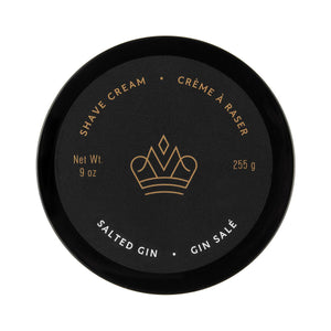 Salted Gin Shave Cream