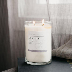 London Fog Pillar Jar