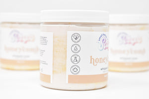 Honeycomb Whipped Soap