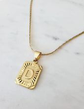 Load image into Gallery viewer, CoutuKitsch Letter Necklaces
