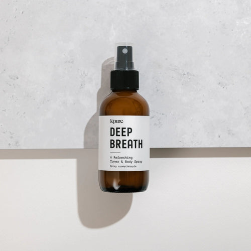 Deep Breath | Refreshing Toner & Body Spray