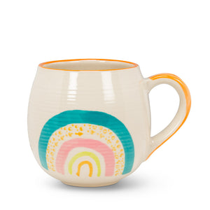 Rainbow Ball Mug