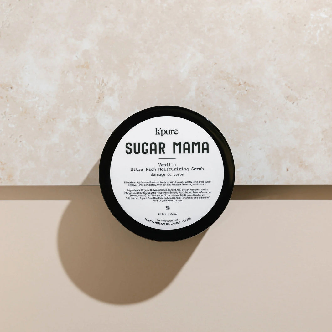 Sugar Mama | Ultra Rich Moisturizing Scrub