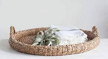 Load image into Gallery viewer, Round Braided Bankuan Tray