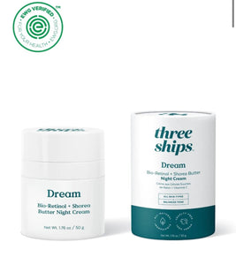 Dream Bio Retinol + Shorea Butter Night Cream