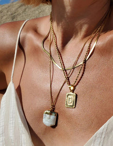 CoutuKitsch Letter Necklaces
