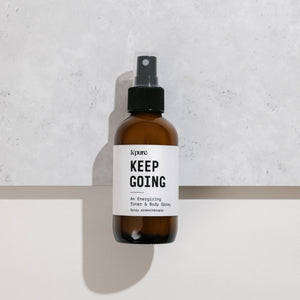 Keep Going | Energizing Toner and Body Spray