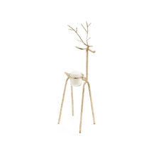Load image into Gallery viewer, Metallic Iron Reindeer T-Lights- 2 Sizes