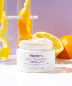 Superfruit Lactic + Multifruit AHA Mask
