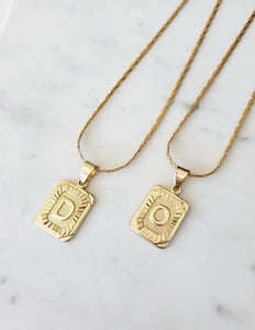 CoutuKitsch Letter Necklaces