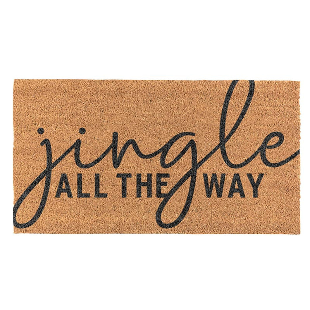 Jingle All the Way Doormat *in store pickup only