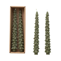 Taper Tree Candles- 3 Colours
