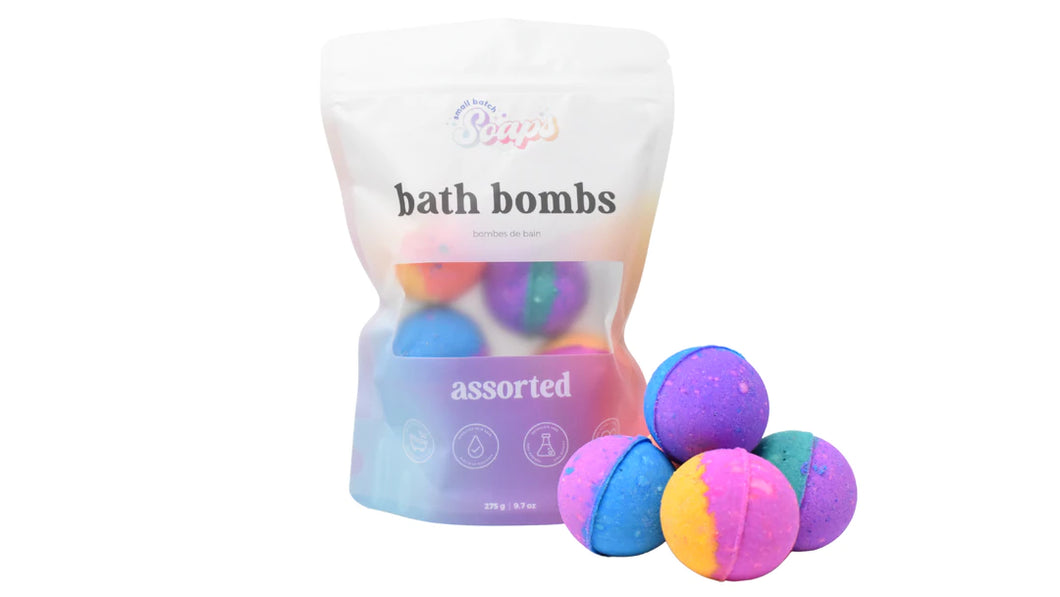 Bath Bombs Assorted