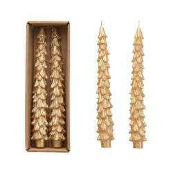 Taper Tree Candles- 3 Colours