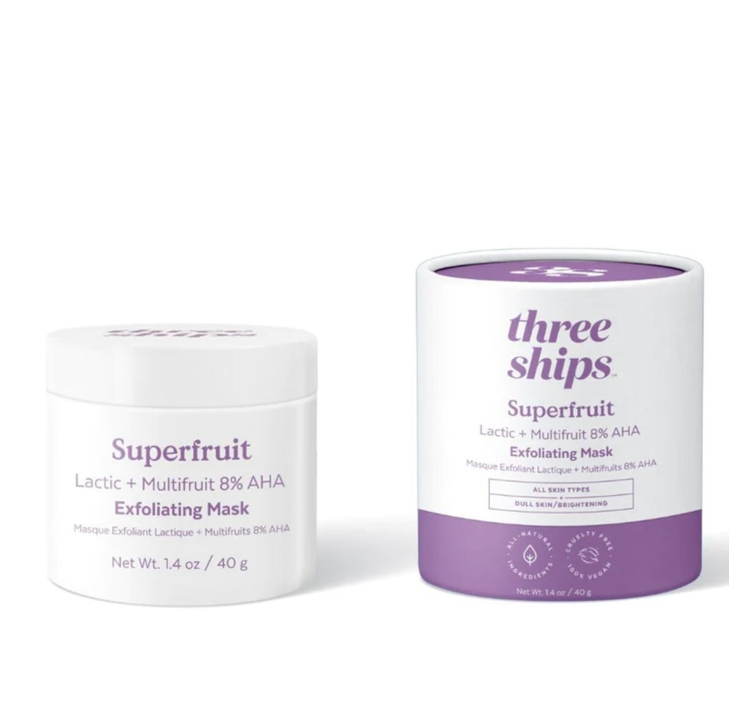 Superfruit Lactic + Multifruit AHA Mask