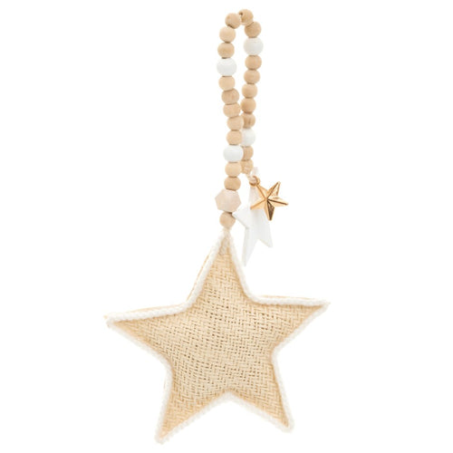 Boho Star Ornament