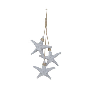 Set of 3 Hanging Starfish
