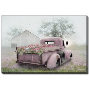 Pink Flower Truck *in store pickup only